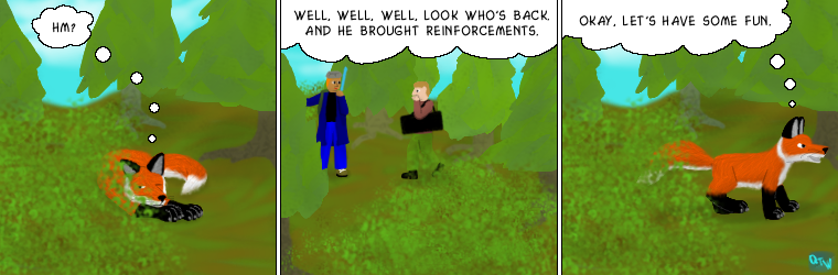 The hunter II - Recognition