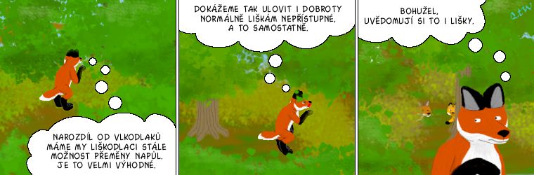Vulpina #003 - Podoba