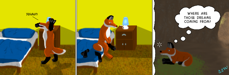 Vulpina #004 - Dream 1