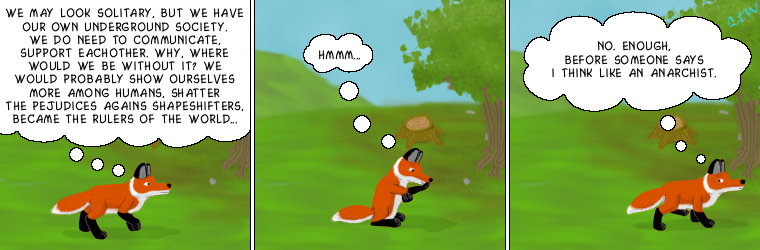 Vulpina #007 - Thought