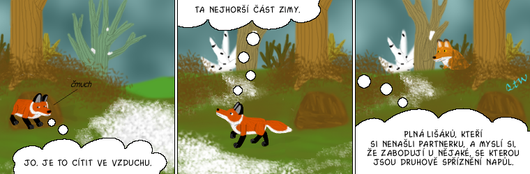 Vulpina #008 - Nápadník 1