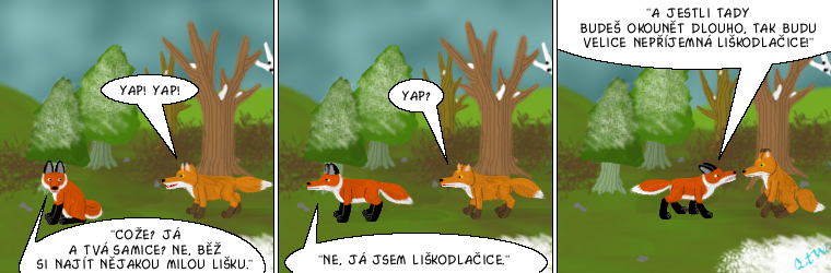 Vulpina #009 - Nápadník 2