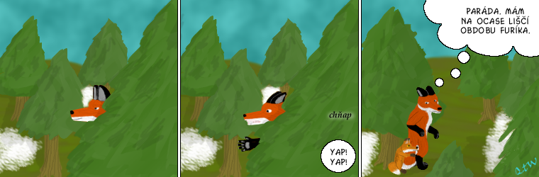 Vulpina #010 - Nápadník 3
