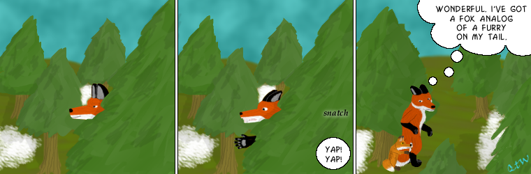Vulpina #010 - Suitor 3
