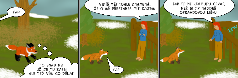 Vulpina #011 - Nápadník 4