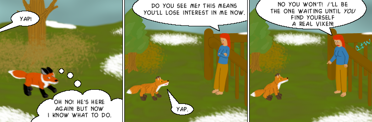 Vulpina #011 - Suitor 4