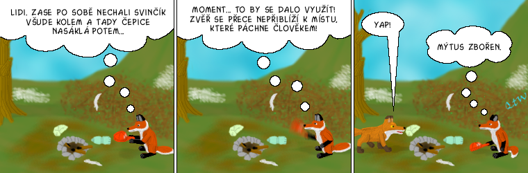 Vulpina #012 - Nápadník 5
