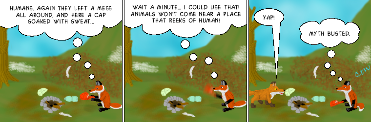 Vulpina #012 - Suitor 5