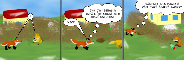 Vulpina #013 - Nápadník 6