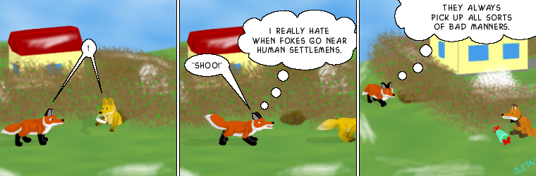 Vulpina #013 - Suitor 6