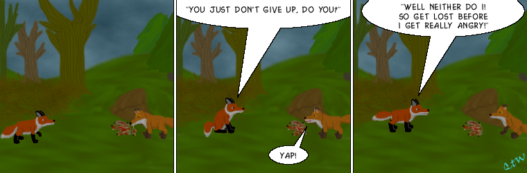 Vulpina #014 - Suitor 7