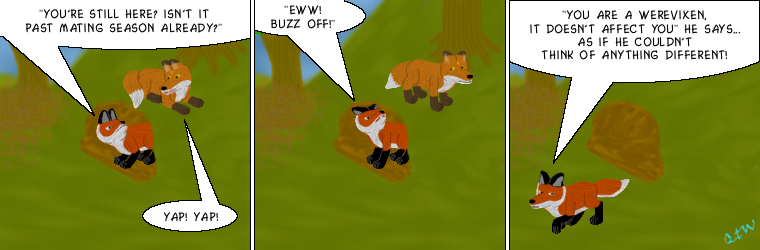 Vulpina #016 - Suitor 9