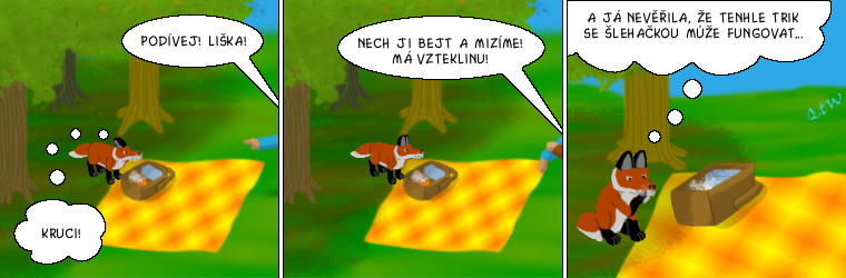 Vulpina #018 - Šlehačka