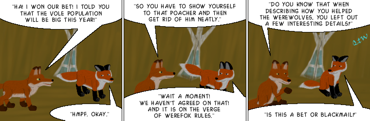 Vulpina #019 - Hunter 1