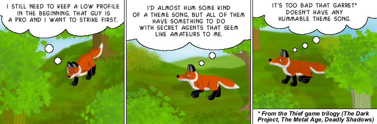 Vulpina #020 - Hunter 2