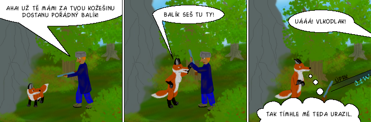 Vulpina #022 - Lovec 4