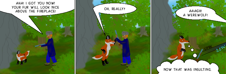 Vulpina #022 - Hunter 4