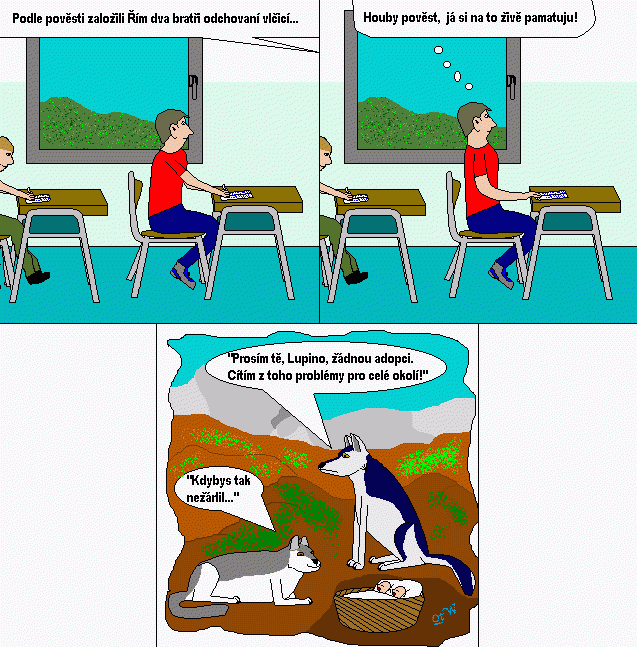 Strip #2 - Řím