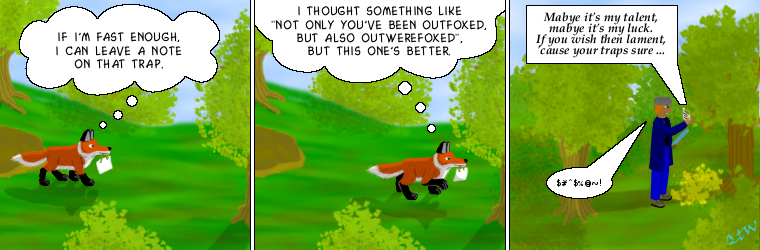 Vulpina #026 - Hunter 8