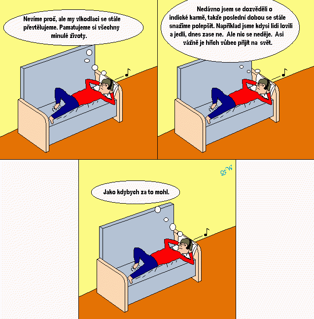 Strip #3 - Reinkarnace