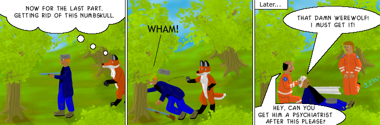 Vulpina #027 - Hunter 9