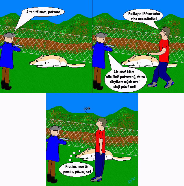Strip #4 - Ochrana