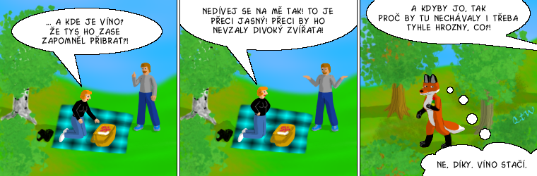 Vulpina #028 - Víno