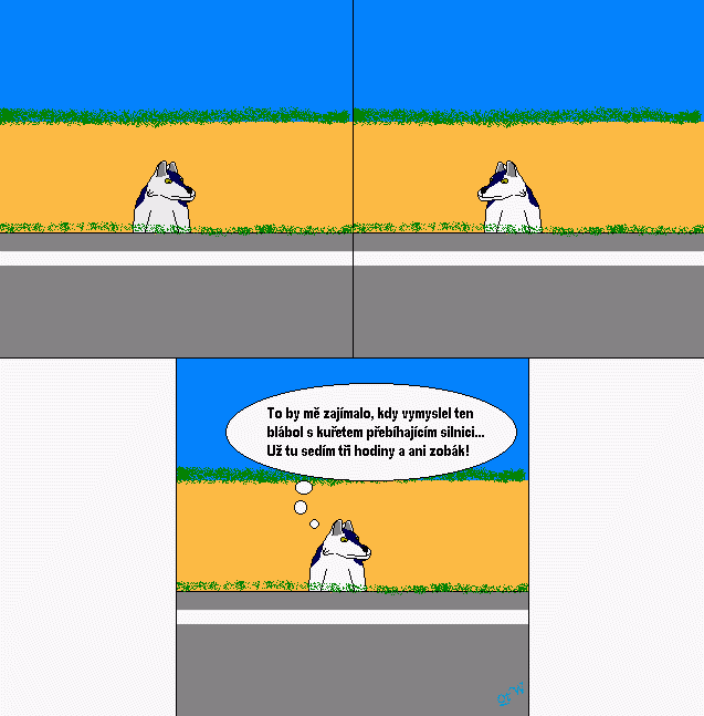 Strip #5 - Kuře 1