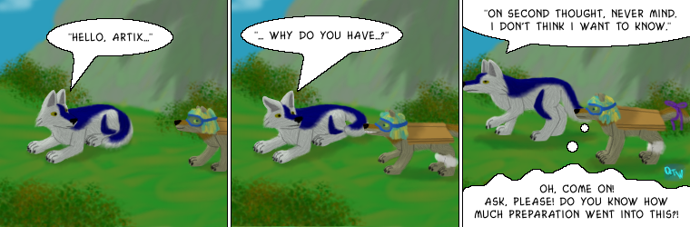 Strip 189 - Artix's effort
