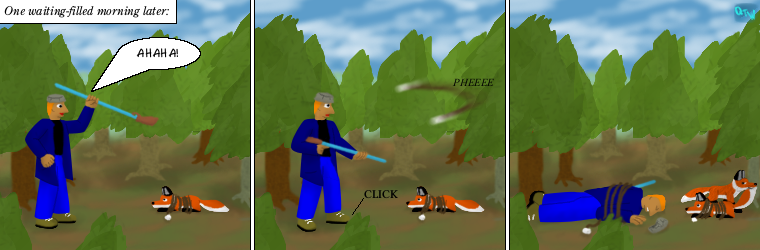 The hunter II - Backfire