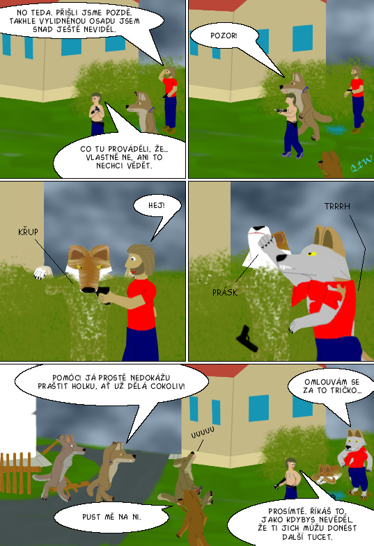 I bez úplňku - Kapitola 3, Strana 6