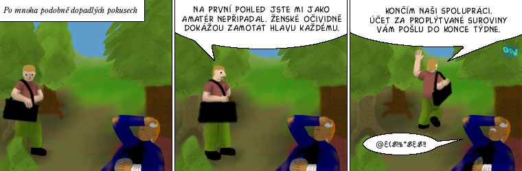 Lovec II - Rozpad