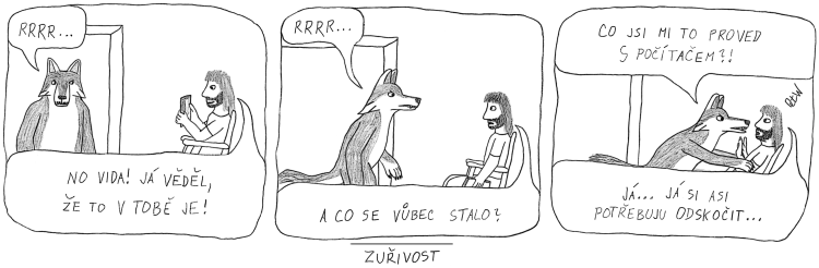 HaP19-Zuřivost