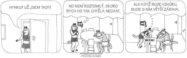 HaP38-Počátek rande