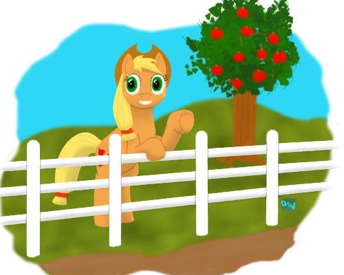 Plot Applejack