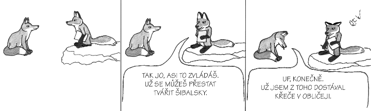 Nová persona 7 - Liškodlačí škola 3