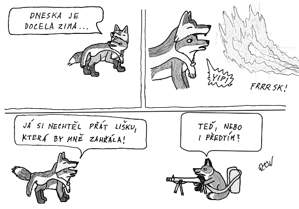 Nová persona 1 - Preventivní úder