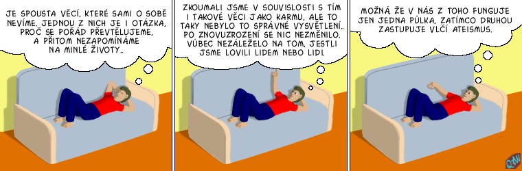 WR Strip č.3 - Reinkarnace