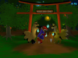 Kitsune bouncers - thumbnail