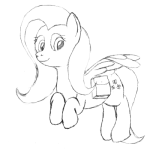Prostě Fluttershy - náhled